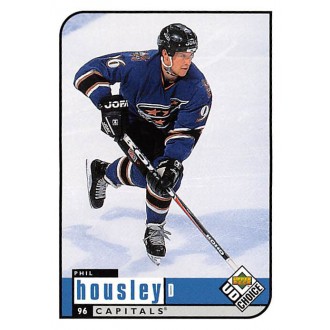 Řadové karty - Housley Phil - 1998-99 UD Choice No.220