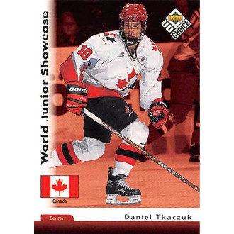 Řadové karty - Tkaczuk Daniel - 1998-99 UD Choice No.254