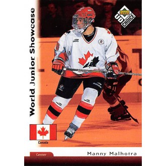 Řadové karty - Malhotra Manny - 1998-99 UD Choice No.255
