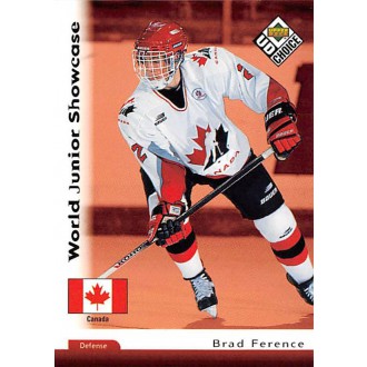 Řadové karty - Ference Brad - 1998-99 UD Choice No.261