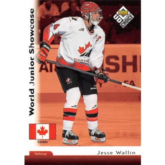 Řadové karty - Wallin Jesse - 1998-99 UD Choice No.262