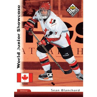 Řadové karty - Blanchard Sean - 1998-99 UD Choice No.264