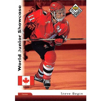 Řadové karty - Begin Steve - 1998-99 UD Choice No.267