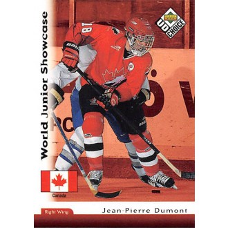 Řadové karty - Dumont Jean-Pierre - 1998-99 UD Choice No.271