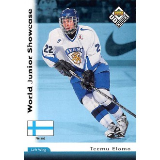 Řadové karty - Elomo Teemu - 1998-99 UD Choice No.276