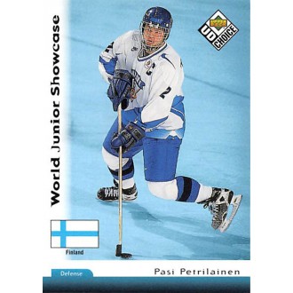 Řadové karty - Petrilainen Pasi - 1998-99 UD Choice No.279