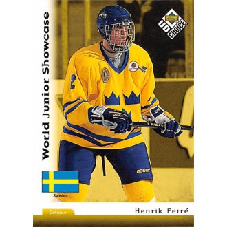 Řadové karty - Petré Henrik - 1998-99 UD Choice No.292