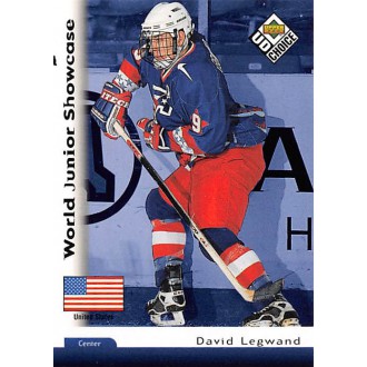Řadové karty - Legwand David - 1998-99 UD Choice No.302