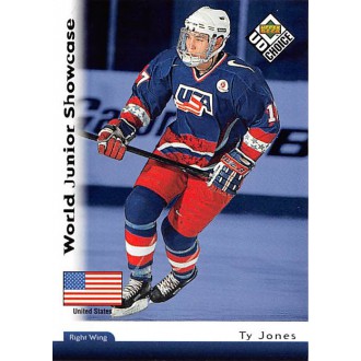 Řadové karty - Jones Ty - 1998-99 UD Choice No.303