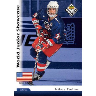 Řadové karty - Tselios Nikos - 1998-99 UD Choice No.304