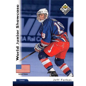Řadové karty - Farkas Jeff - 1998-99 UD Choice No.306