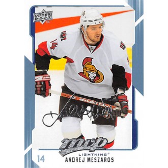Řadové karty - Meszaros Andrej - 2008-09 MVP No.269