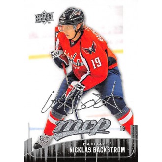 Řadové karty - Backstrom Nicklas - 2009-10 MVP No.2