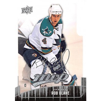 Řadové karty - Blake Rob - 2009-10 MVP No.54