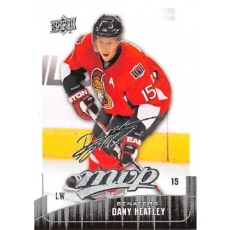 Řadové karty - Heatley Dany - 2009-10 MVP No.92