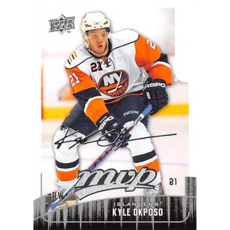Řadové karty - Okposo Kyle - 2009-10 MVP No.111