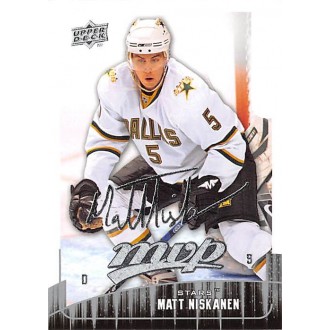 Řadové karty - Niskanen Matt - 2009-10 MVP No.205