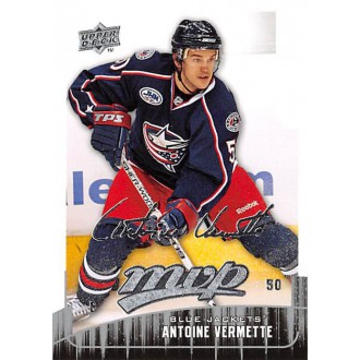 Řadové karty - Vermette Antoine - 2009-10 MVP No.214