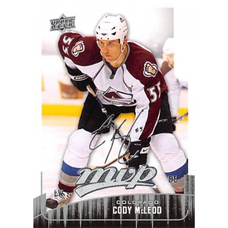 Řadové karty - McLeod Cody - 2009-10 MVP No.226