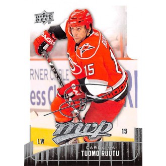 Řadové karty - Ruutu Tuomo - 2009-10 MVP No.240