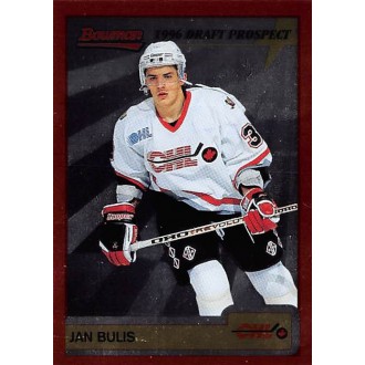 Insertní karty - Bulis Jan - 1995-96 Bowman Draft Prospect No.P6