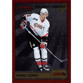 Insertní karty - Corso Daniel - 1995-96 Bowman Draft Prospect No.P7