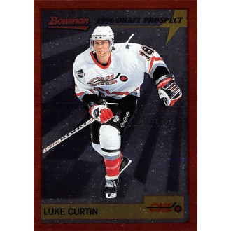Insertní karty - Curtin Luke - 1995-96 Bowman Draft Prospect No.P8