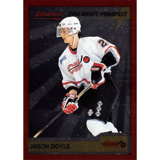 Insertní karty - Doyle Jason - 1995-96 Bowman Draft Prospect No.P11