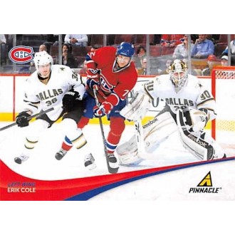 Řadové karty - Cole Erik - 2011-12 Pinnacle No.153