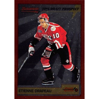 Insertní karty - Drapeau Etienne - 1995-96 Bowman Draft Prospect No.P12