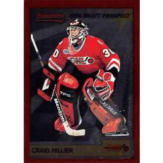 Insertní karty - Hillier Craig - 1995-96 Bowman Draft Prospect No.P18