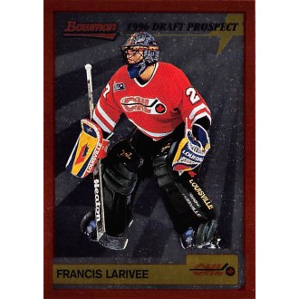 Insertní karty - Larivee Francis - 1995-96 Bowman Draft Prospect No.P22