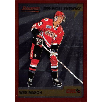 Insertní karty - Mason Wes - 1995-96 Bowman Draft Prospect No.P24