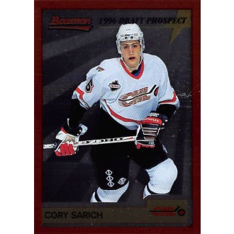 Insertní karty - Sarich Cory - 1995-96 Bowman Draft Prospect No.P31