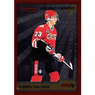 Insertní karty - Van Oene Darren - 1995-96 Bowman Draft Prospect No.P34