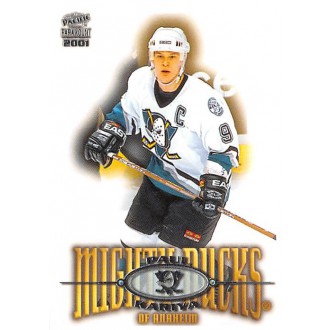 Řadové karty - Kariya Paul - 2000-01 Paramount No.5