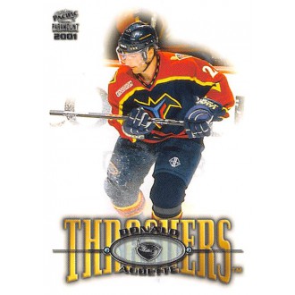 Řadové karty - Audette Donald - 2000-01 Paramount No.9