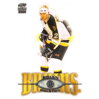 Řadové karty - Rolston Brian - 2000-01 Paramount No.20