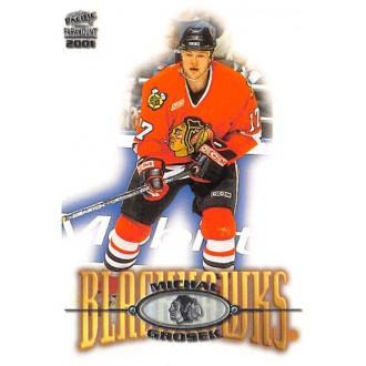 Řadové karty - Grošek Michal - 2000-01 Paramount No.49