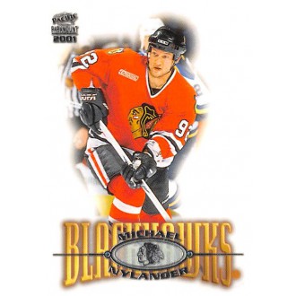 Řadové karty - Nylander Michael - 2000-01 Paramount No.52