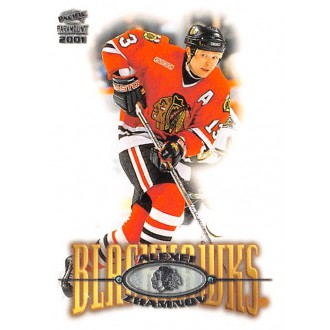 Řadové karty - Zhamnov Alexei - 2000-01 Paramount No.55