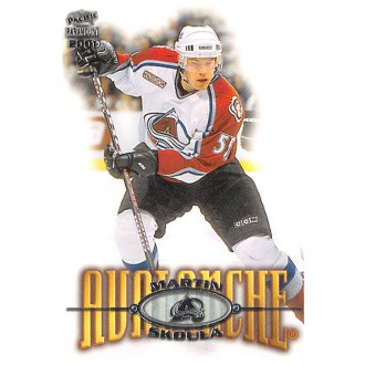 Řadové karty - Škoula Martin - 2000-01 Paramount No.64