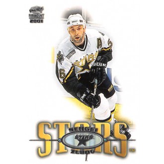 Řadové karty - Zubov Sergei - 2000-01 Paramount No.82