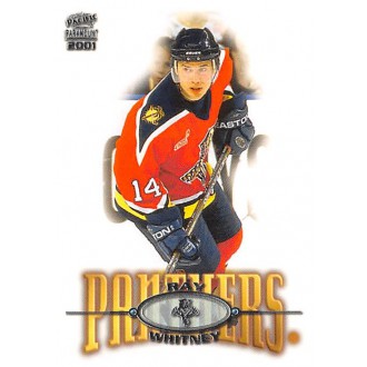 Řadové karty - Whitney Ray - 2000-01 Paramount No.109