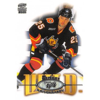 Řadové karty - Krivokrasov Sergei - 2000-01 Paramount No.119