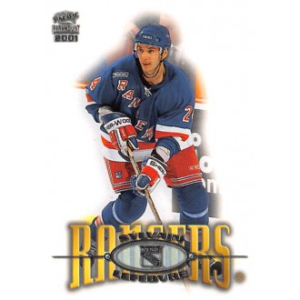 Řadové karty - Lefebvre Sylvain - 2000-01 Paramount No.164