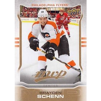 Řadové karty - Schenn Brayden - 2014-15 MVP No.10