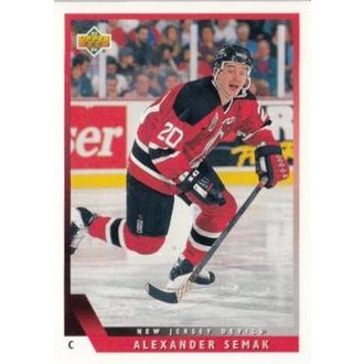 Řadové karty - Semak Alexander - 1993-94 Upper Deck No.178