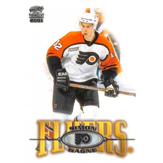 Řadové karty - Gagne Simon - 2000-01 Paramount No.180