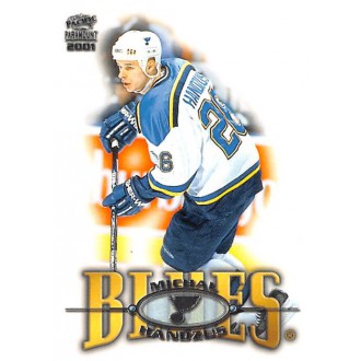 Řadové karty - Handzuš Michal - 2000-01 Paramount No.205